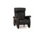 Black Leather Ergoline Armchair from Himolla 1