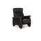 Black Leather Ergoline Armchair from Himolla 3