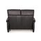Black Leather Ergoline Sofa from Himolla 12