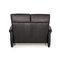 Black Leather Ergoline Sofa from Himolla, Immagine 12