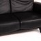 Black Leather Ergoline Sofa from Himolla 4
