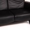 Black Leather Ergoline Sofa from Himolla, Immagine 4