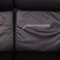 Black Leather Ergoline Sofa from Himolla 6