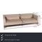 Cream Leather DS 5 Sofa from de Sede 2