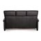Black Leather Ergoline Sofa from Himolla 11