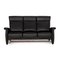 Black Leather Ergoline Sofa from Himolla 3