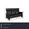 Black Leather Ergoline Sofa Set from Himolla, Set of 3 2