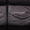 Black Leather Ergoline Sofa Set from Himolla, Set of 3 10