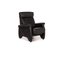 Black Leather Ergoline Sofa Set from Himolla, Set of 3, Imagen 6