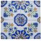 Antique French Ceramic Tile by Devres, 1910s, Image 3