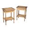 Neoclassical Style Nightstands, Set of 2, Image 1