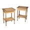 Neoclassical Style Nightstands, Set of 2, Immagine 1