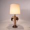 Italian Brass Table Lamp, 1970s 3