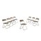 Folding Chairs by Giancarlo Piretti for Castelli / Anonima Castelli, Set of 8 1