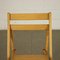 Folding Chairs from Zanotta, Set of 4 5