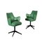 Swivel Chairs, 1950s, Set of 2 1