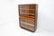 Mid-Century Czech Walnut Bookcase by Jindrich Halabala, 1950s 2