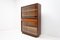 Mid-Century Czech Walnut Bookcase by Jindrich Halabala, 1950s 3