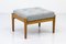 Lounge Chair and Ottoman by Hans J. Wegner For Getama 11