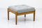 Lounge Chair and Ottoman by Hans J. Wegner For Getama, Immagine 11