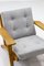 Lounge Chair and Ottoman by Hans J. Wegner For Getama, Immagine 9