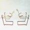 Swedish Vintage Garden Set with Table and Lounge Chairs from Grythyttan Stålmöbler, 1950s, Set of 3, Image 5