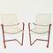 Swedish Vintage Garden Set with Table and Lounge Chairs from Grythyttan Stålmöbler, 1950s, Set of 3 3