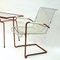 Swedish Vintage Garden Set with Table and Lounge Chairs from Grythyttan Stålmöbler, 1950s, Set of 3, Image 2