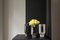 Sienna Brown Lyra Candleholder by Dan Yeffet, Image 3