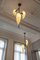 Hand-Sculpted Cast Bronze Ceiling Light by William Guillon 20