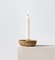 Ash Candlestick Holder by Evelina Kudabaite Studio 2