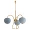 China 03 Triple Chandelier by Magic Circus Editions, Imagen 1