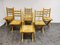 Vintage Brutalist Dining Chairs, 1960s, Set of 6, Image 3