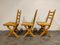 Vintage Brutalist Dining Chairs, 1960s, Set of 6, Immagine 7