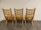 Vintage Brutalist Dining Chairs, 1960s, Set of 6, Immagine 9