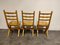 Vintage Brutalist Dining Chairs, 1960s, Set of 6, Image 6