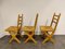 Vintage Brutalist Dining Chairs, 1960s, Set of 6, Immagine 8