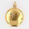 French Diamond 18 Karat Yellow Gold Medallion, 1900s 11