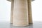 Modern Travertine Dining Table in the Style of Mario Bellini, Italy 6