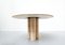 Modern Travertine Dining Table in the Style of Mario Bellini, Italy 2