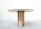 Modern Travertine Dining Table in the Style of Mario Bellini, Italy, Image 2