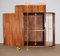 Mahogany Veneer Bar Cabinet, 1950s 35
