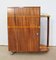 Mahogany Veneer Bar Cabinet, 1950s, Image 34