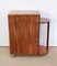 Mahogany Veneer Bar Cabinet, 1950s 1