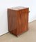 Mahogany Veneer Bar Cabinet, 1950s 2