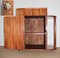 Mahogany Veneer Bar Cabinet, 1950s 23