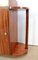 Mahogany Veneer Bar Cabinet, 1950s, Image 15