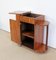 Mahogany Veneer Bar Cabinet, 1950s 4