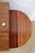 Mahogany Veneer Bar Cabinet, 1950s, Image 8