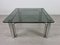 Vintage Low Square Table, Image 1